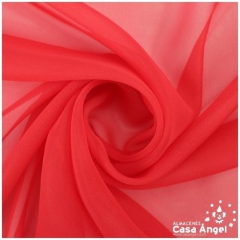 GASA SATINADA ROJA 150cm