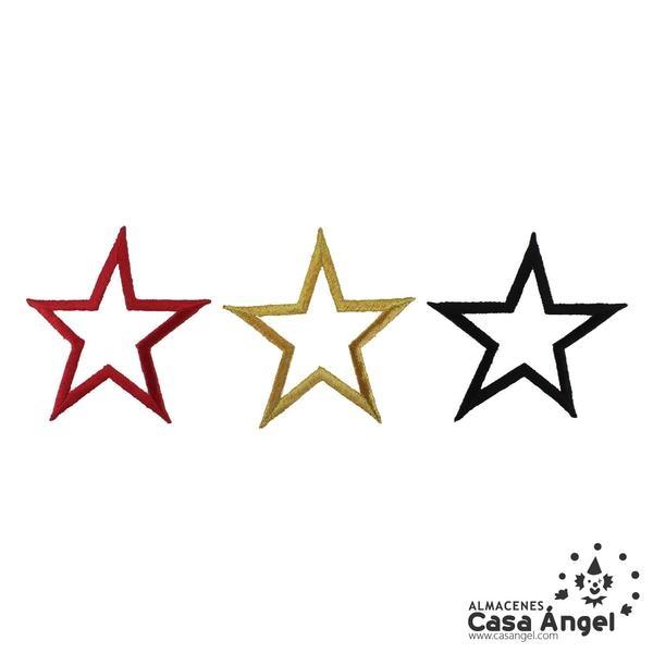 ESTRELLA TERMOADHESIVA HILO 7cm