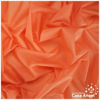 GASA ELÁSTICA NARANJA BRILLO AGUA 150cm
