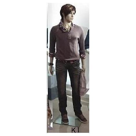 MANIQUÍ HOMBRE ADULTO 184cm