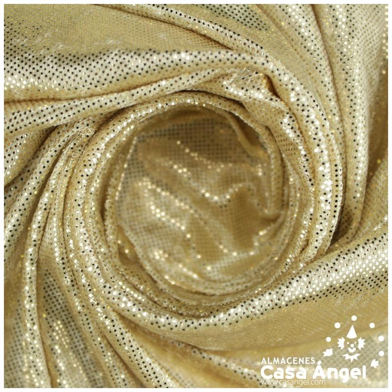 ANTELINA MICROPUNTOS ORO 150cm