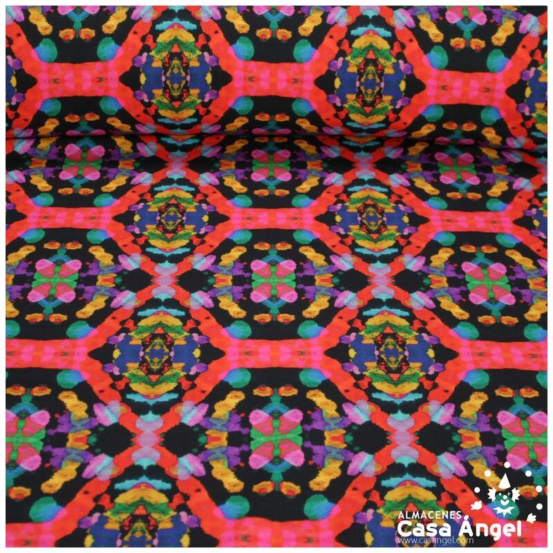 TEJIDO BIOELÁSTICO ESTAMPADO KALIMA 160cm