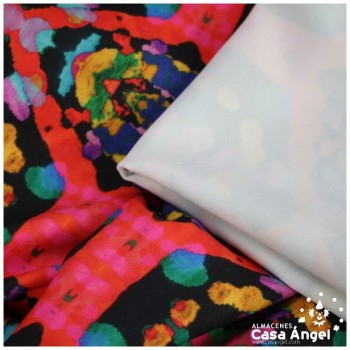 TEJIDO BIOELÁSTICO ESTAMPADO KALIMA 160cm
