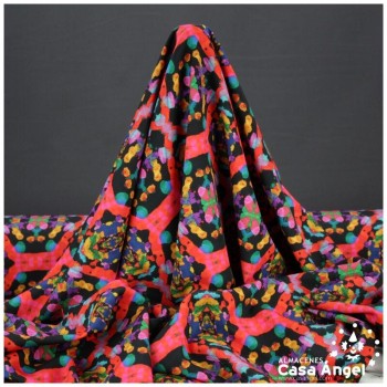 TEJIDO BIOELÁSTICO ESTAMPADO KALIMA 160cm
