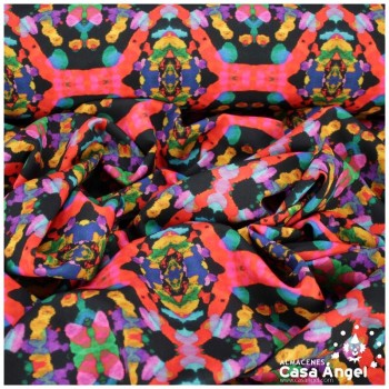 TEJIDO BIOELÁSTICO ESTAMPADO KALIMA 160cm