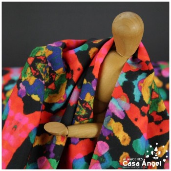TEJIDO BIOELÁSTICO ESTAMPADO KALIMA 160cm