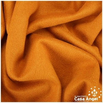 TELA DE PAÑO COLOR TEJA LISO SERIE KALY 150cm
