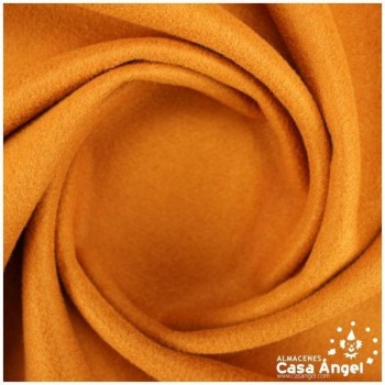 TELA DE PAÑO COLOR TEJA LISO SERIE KALY 150cm