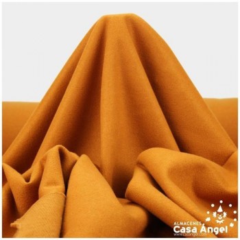 TELA DE PAÑO COLOR TEJA LISO SERIE KALY 150cm