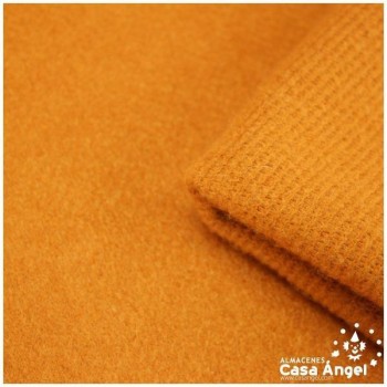 TELA DE PAÑO COLOR TEJA LISO SERIE KALY 150cm