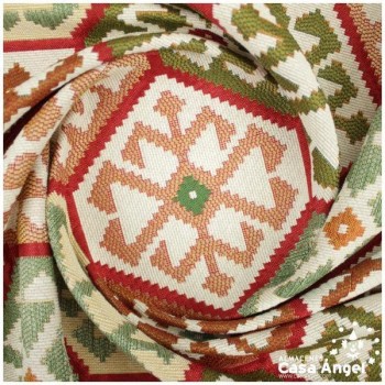 TELA DE TAPICERÍA DE ALTO GRAMAJE SERIE KILIM OTOÑO 280cm
