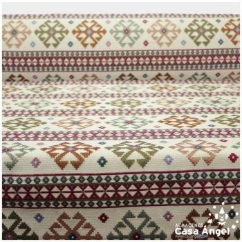 TELA DE TAPICERÍA DE ALTO GRAMAJE SERIE KILIM INVIERNO 280cm