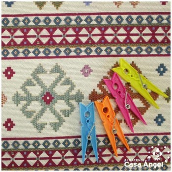 TELA DE TAPICERÍA DE ALTO GRAMAJE SERIE KILIM INVIERNO 280cm
