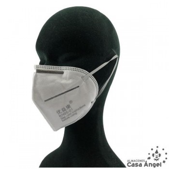 MASCARILLAS KN95 SIN FILTRO
