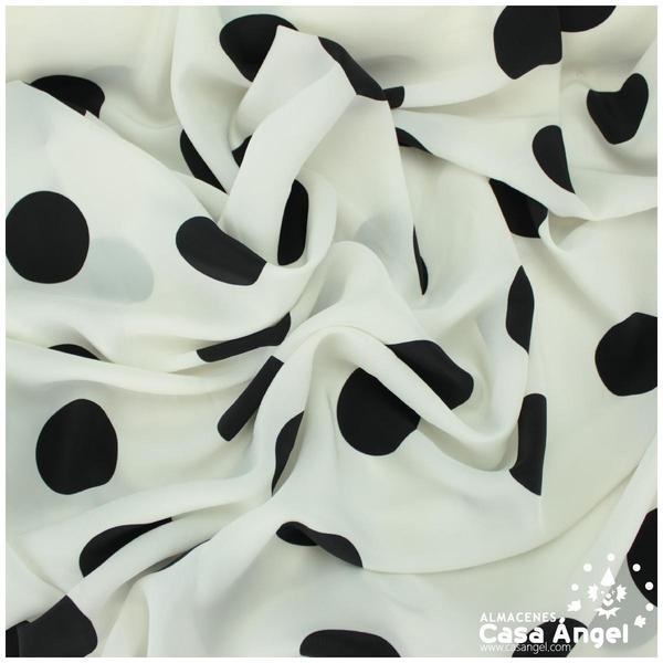 KOSHIBO BLANCO CON LUNARES NEGROS SERIE LOLA 150cm