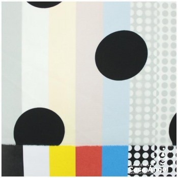 KOSHIBO BLANCO CON LUNARES NEGROS SERIE LOLA 150cm