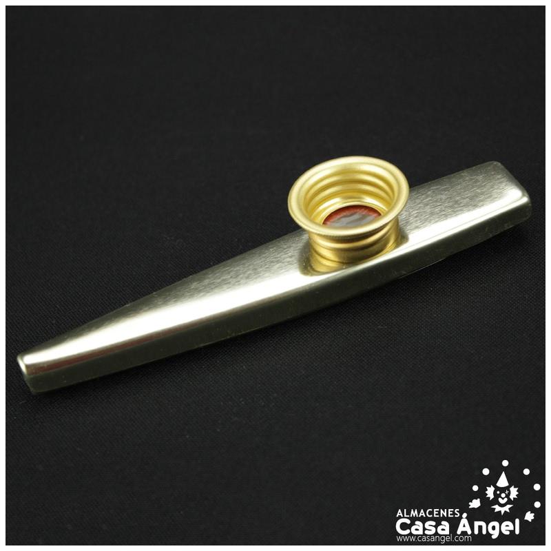 MURGA TURUTA KAZOO METÁLICA 125mm