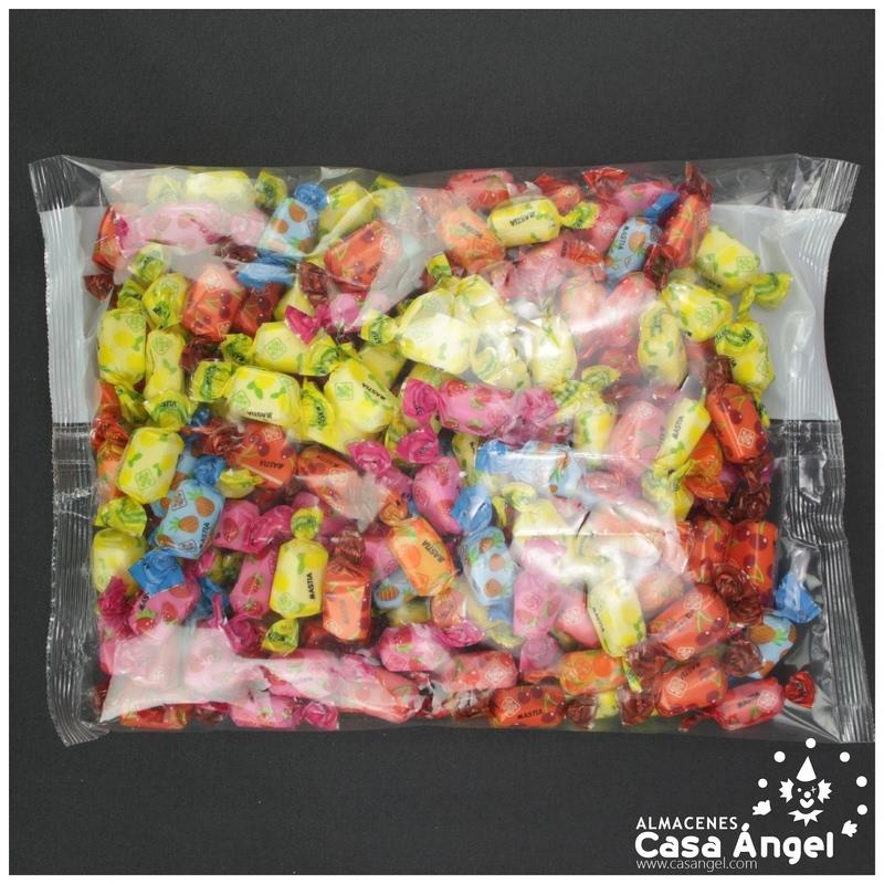 CARAMELO BLANDO SABOR FRUTA DOBLE LAZO SIN GLUTEN 1Kg