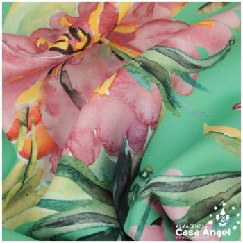 CREPÉ ESTAMPADO LARA SERIE HOLAND 150cm