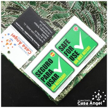 BROCADO JACQUARD SERIE LONGO VERDE 112cm