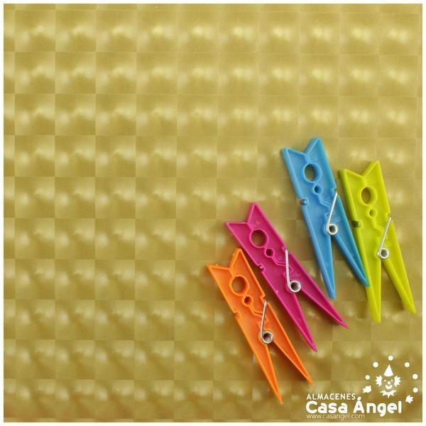 LYCRA CHAROLADA ORO CON BRILLOS RADIALES EN REJILLA 150cm