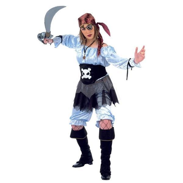 DISFRAZ PIRATA ANNE ADULTO DELUXE