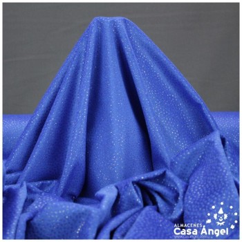TERCIOPELO AZUL MARINO ESTAMPADO GLITTER SERIE MALI 150cm