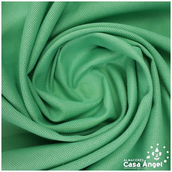 TELA PANAMÁ VERDE AGUA DE ALGODÓN 100% PARA BORDADOS 150cm