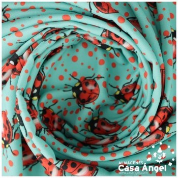 TELA CREPE ESTAMPADO DE MARQIUITAS SERIE HOLLAnD 150cm