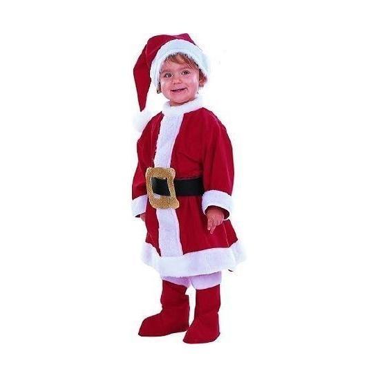 DISFRAZ MAMÁ NOEL INFANTIL