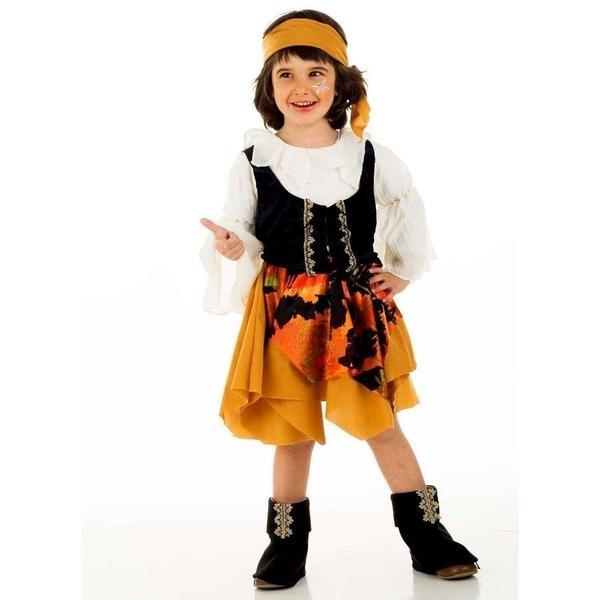 DISFRAZ PIRATA MALVADA INFANTIL DELUXE