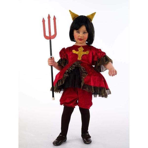 DISFRAZ DIABLA INFANTIL