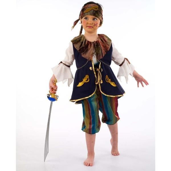 DISFRAZ PIRATA SAQUEADORA INFANTIL DELUXE