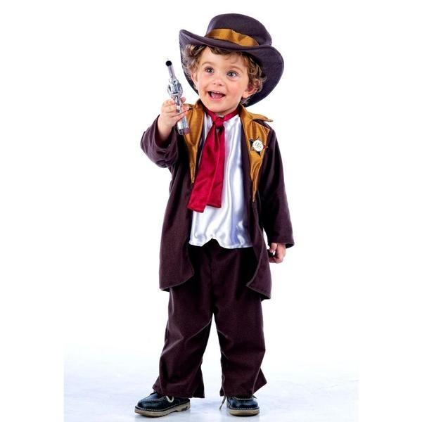 DISFRAZ VAQUERO SHERIFF BEBÉ