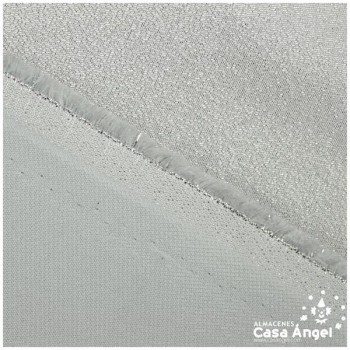 LAMÉ STRETCH BLANCO LÚREX SERIE METÁLICA 280cm