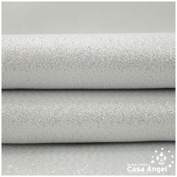 LAMÉ STRETCH BLANCO LÚREX SERIE METÁLICA 280cm