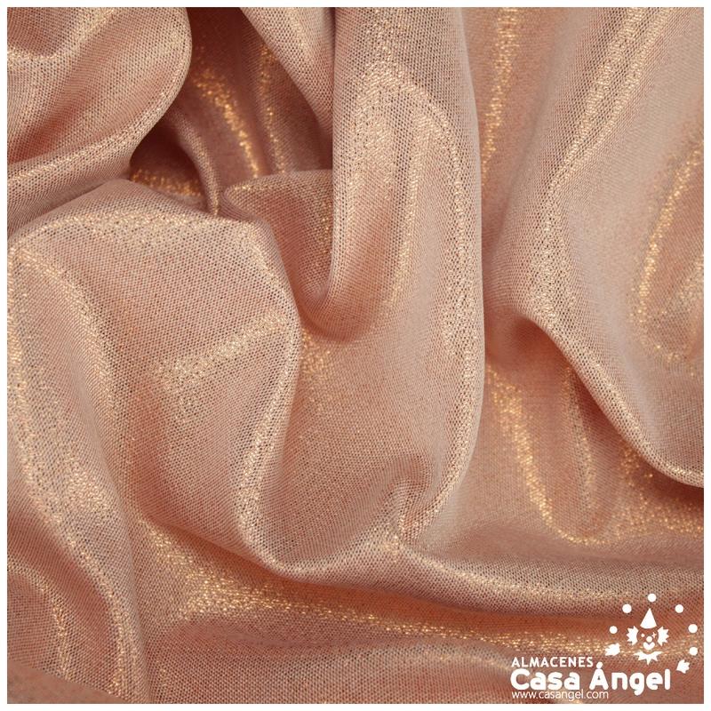 LAMÉ STRETCH COBRE LÚREX SERIE METÁLICA 280cm
