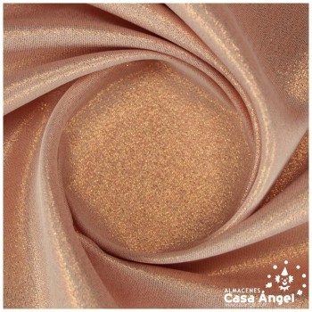 LAMÉ STRETCH COBRE LÚREX SERIE METÁLICA 280cm