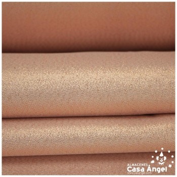 LAMÉ STRETCH COBRE LÚREX SERIE METÁLICA 280cm