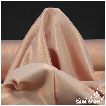 LAMÉ STRETCH COBRE LÚREX SERIE METÁLICA 280cm