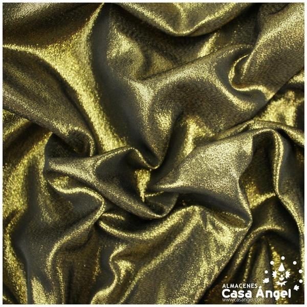 LAMÉ STRETCH ORO LÚREX SERIE METÁLICA 280cm