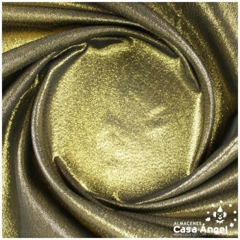 LAMÉ STRETCH ORO LÚREX SERIE METÁLICA 280cm