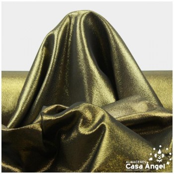 LAMÉ STRETCH ORO LÚREX SERIE METÁLICA 280cm