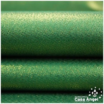 LAMÉ STRETCH VERDE LÚREX SERIE METÁLICA 280cm