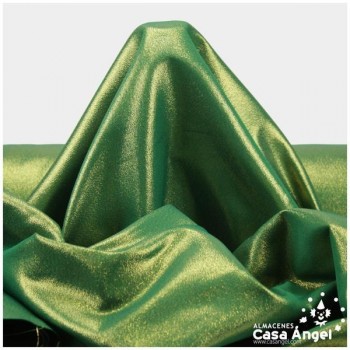 LAMÉ STRETCH VERDE LÚREX SERIE METÁLICA 280cm