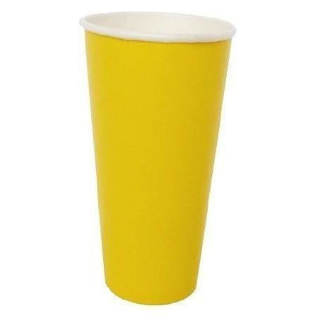 VASOS AMARILLOS