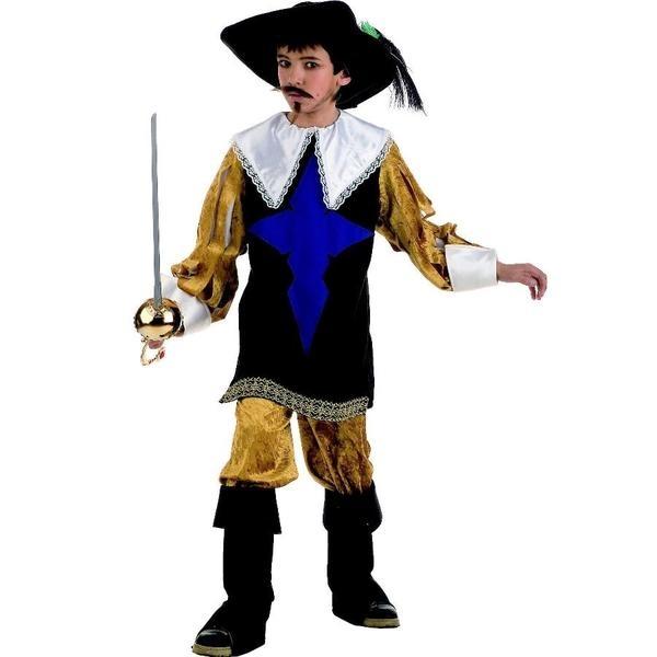DISFRAZ MOSQUETERO PORTOS INFANTIL DELUXE