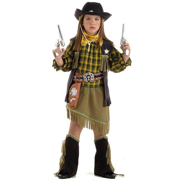 DISFRAZ VAQUERA COWBOY TEXAS DELUXE