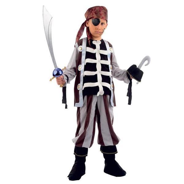 DISFRAZ PIRATA GARFIO INFANTIL