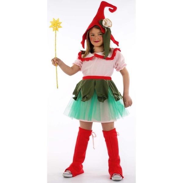 DISFRAZ ELFA AMAPOLA INFANTIL DELUXE